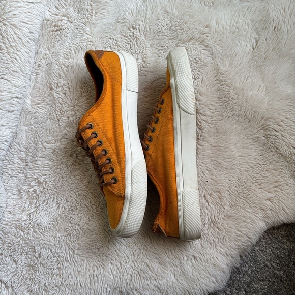 Frye men ludlow canvas shoes size 9 - Picture 4 of 9